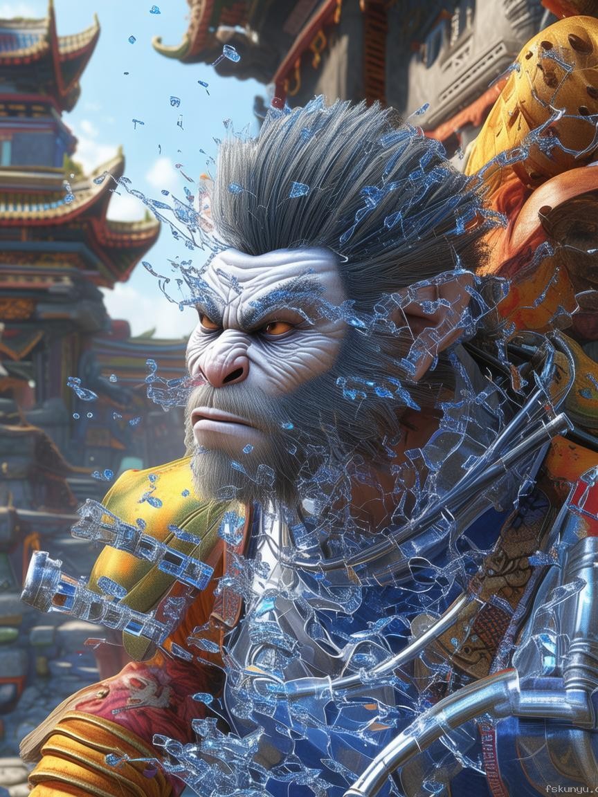 《黑神话：悟空》误扫钢筋入游戏，实景扫描问题及解决